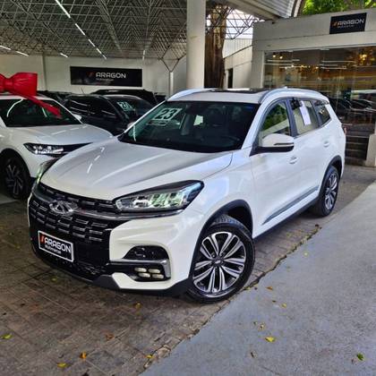 CAOA CHERY TIGGO 8 1.6 TGDI GASOLINA TXS DCT
